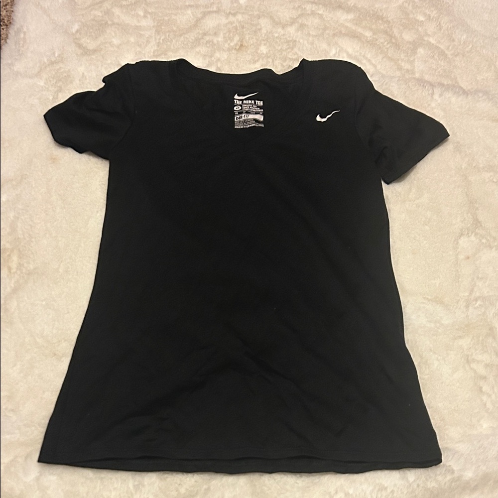 Nike Women's Classic Black Tee